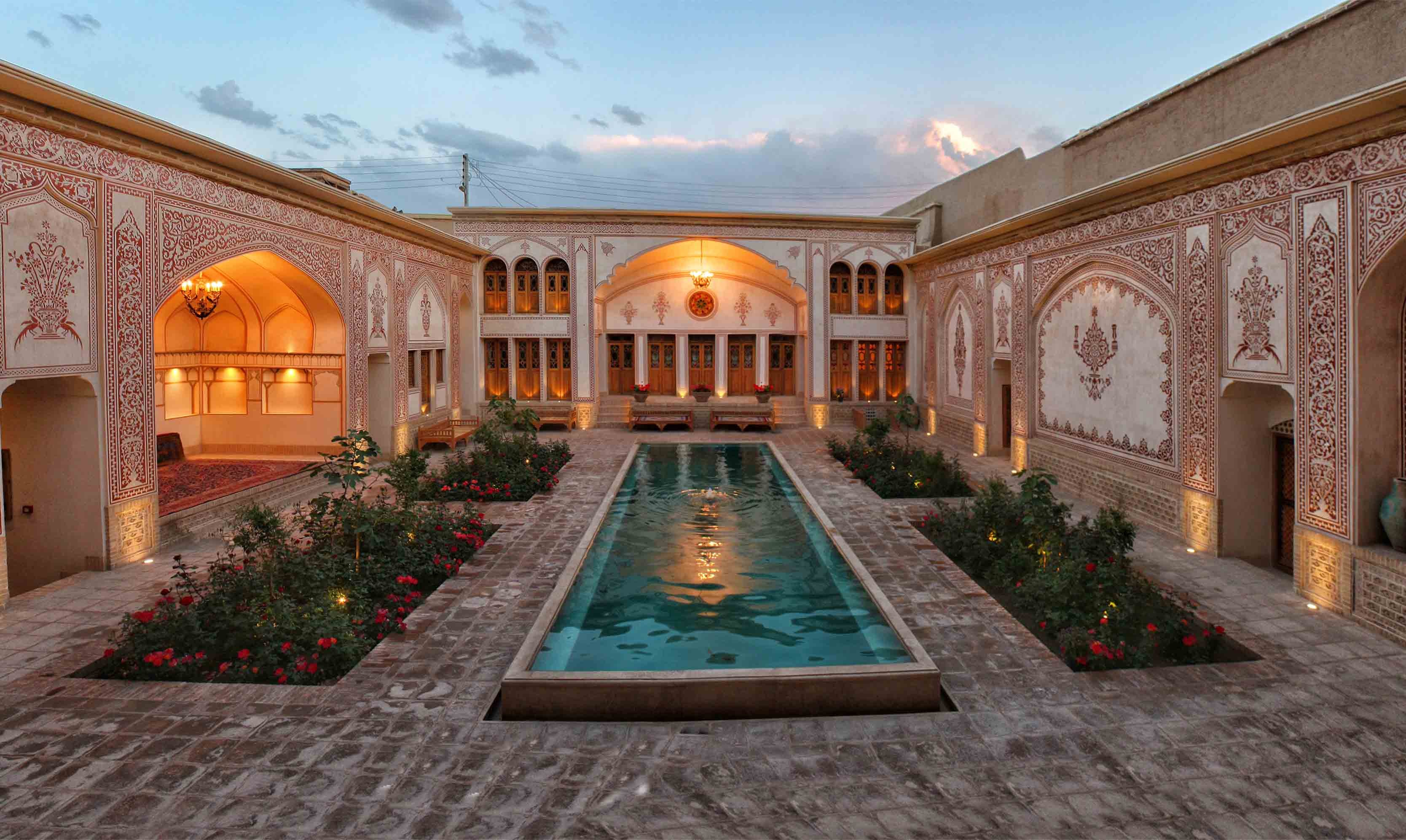 casa tradizionale IRAN; CULTURA, NATURA, DESERTO
