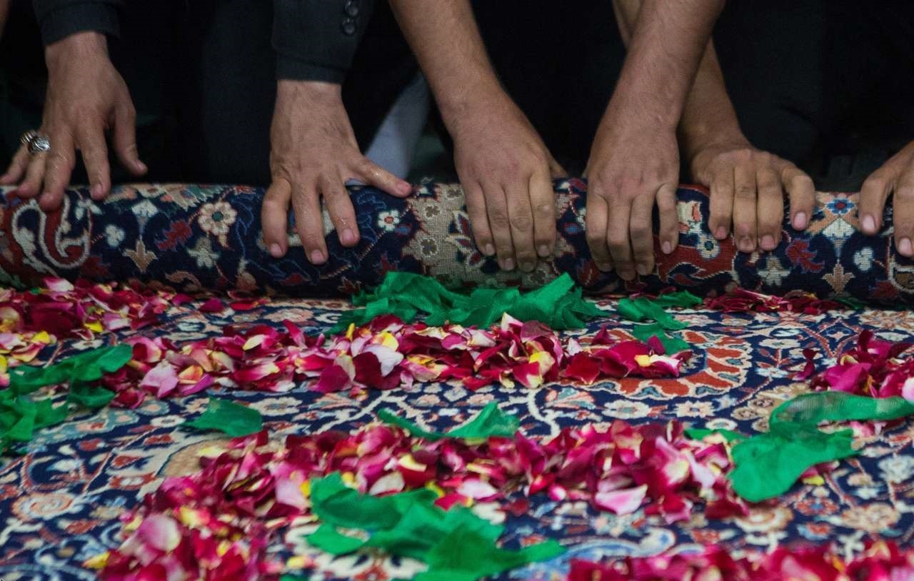 I rituali Qalishuyan di Mashad-e Ardehal in Kashan