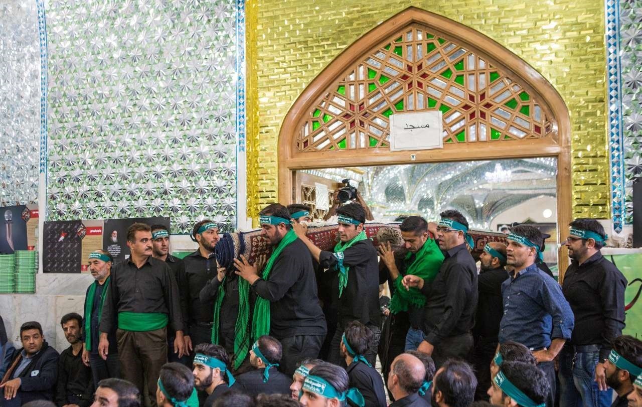 I rituali Qalishuyan di Mashad-e Ardehal in Kashan