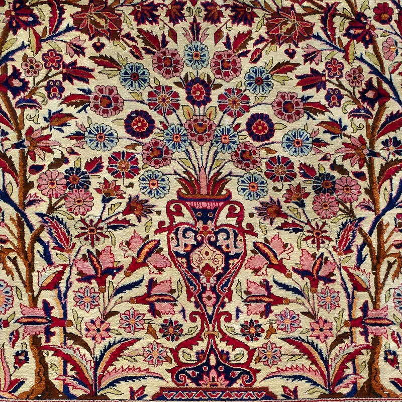 Tappeti a Kashan: Tessitura ed abilità nella tradizione